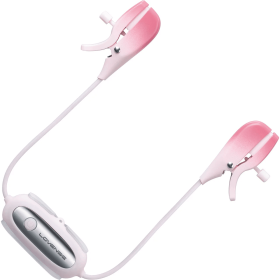 LOVENSE Gemini Vibrating Nipple Clamps, Bluetooth Adjustable Nipple Stimulator with App Remote Control LOVENSE Gemini Vibrating Nipple Clamps, Bluetooth Adjustable Nipple Stimulator with App Remote Control