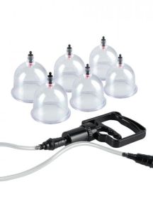 Fetish Fantasy Beginner's Cupping Set 6 Pieces Fetish Fantasy Beginner's Cupping Set 6 Pieces